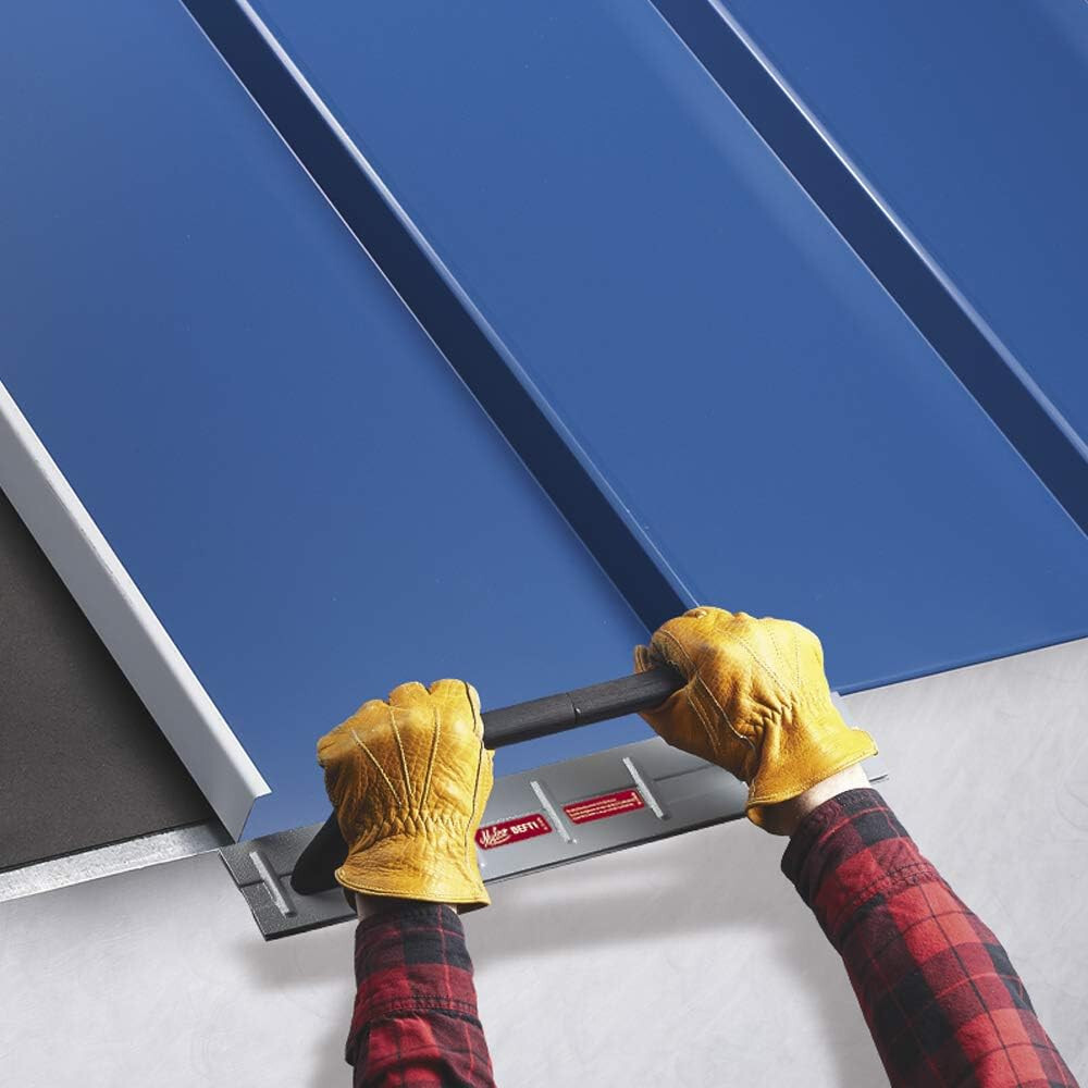 Malco 24" Folding Tool For Standing Seam Roofing Panels