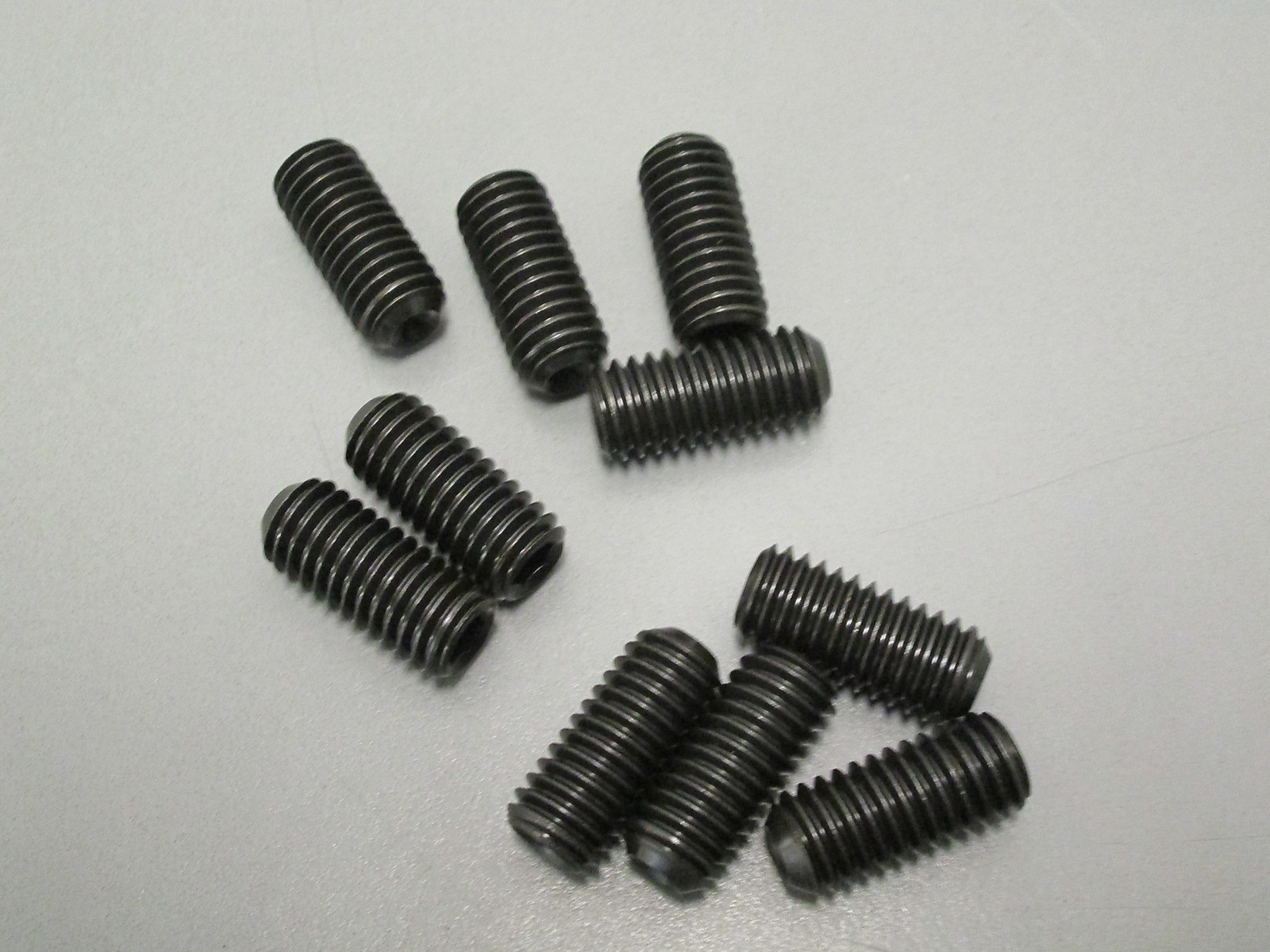 7/16-14 X 1" SOCKET SET SCREW CUP POINT LOT OF 11