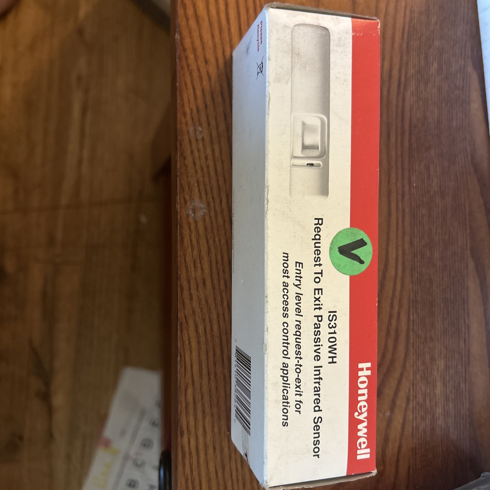 Honeywell IS310WH Passive Infrared Sensor for Request-to-Exit