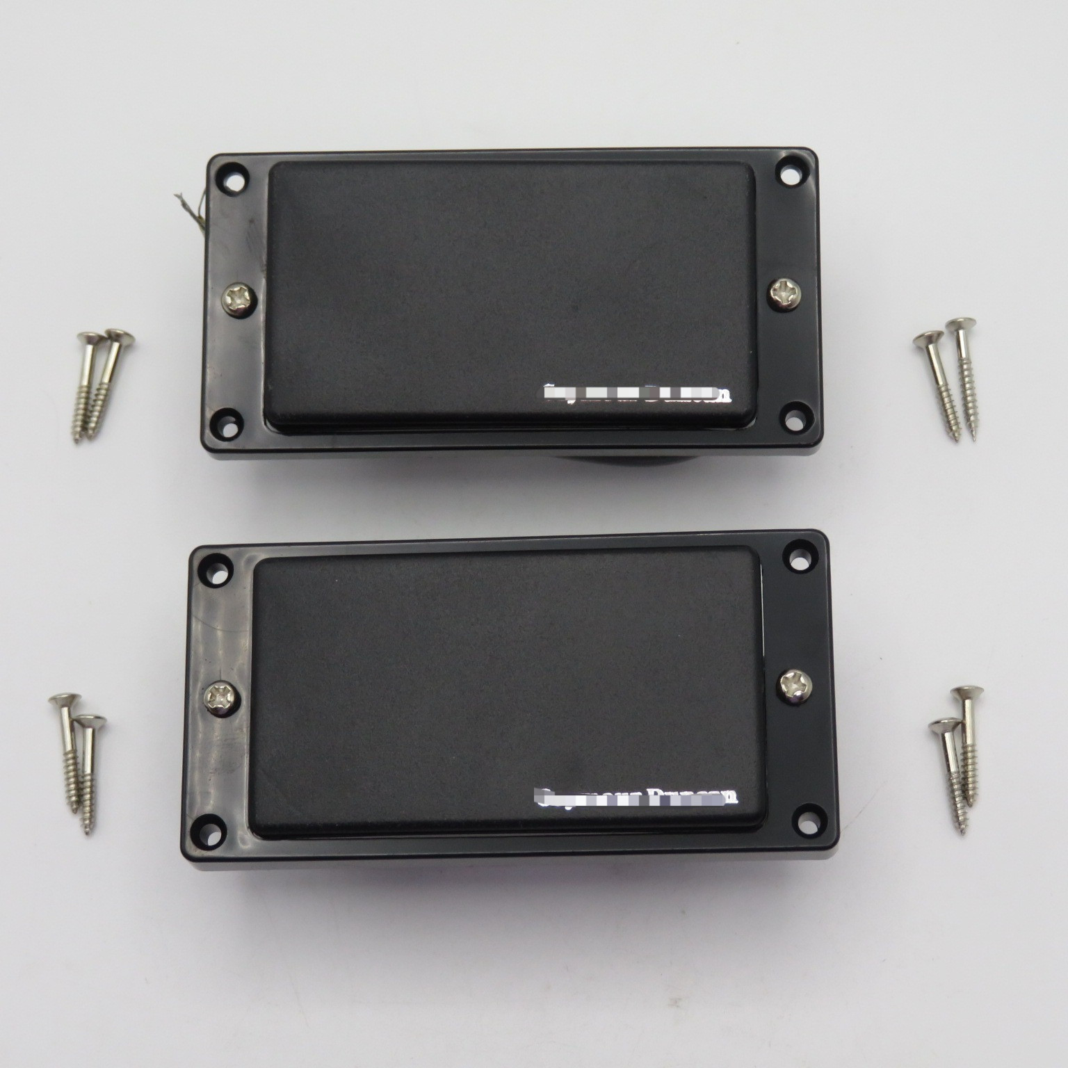 Guitar Pickups  Passive Ceramic Humbucker Pickup Neck and Bridge Pickup Black