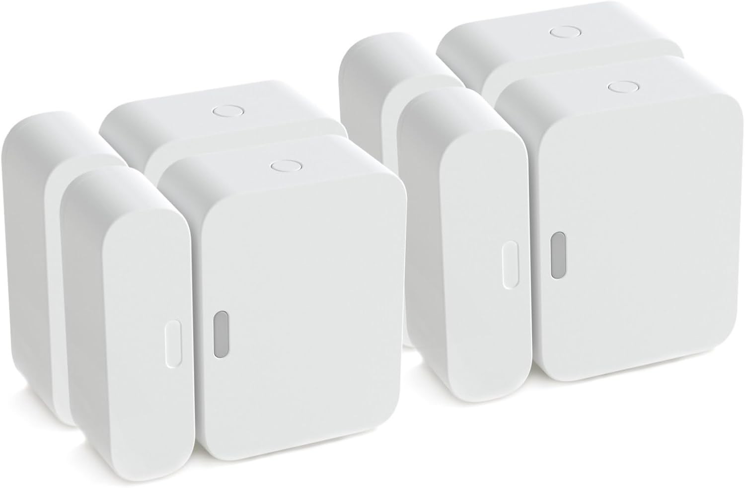 Customizable Entry Sensor Set of 4 - Seamless Wireless Protection for Home