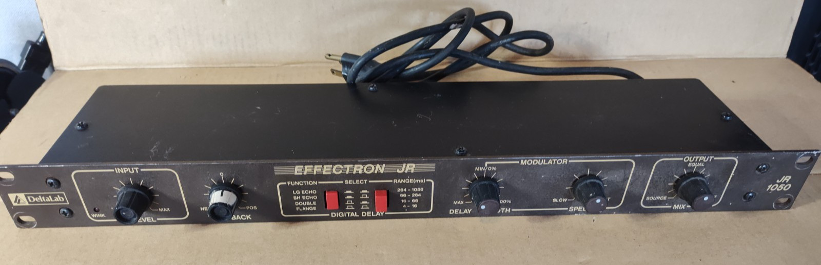 Vintage Deltalab Effectron JR 1050 Digital Delay Flange