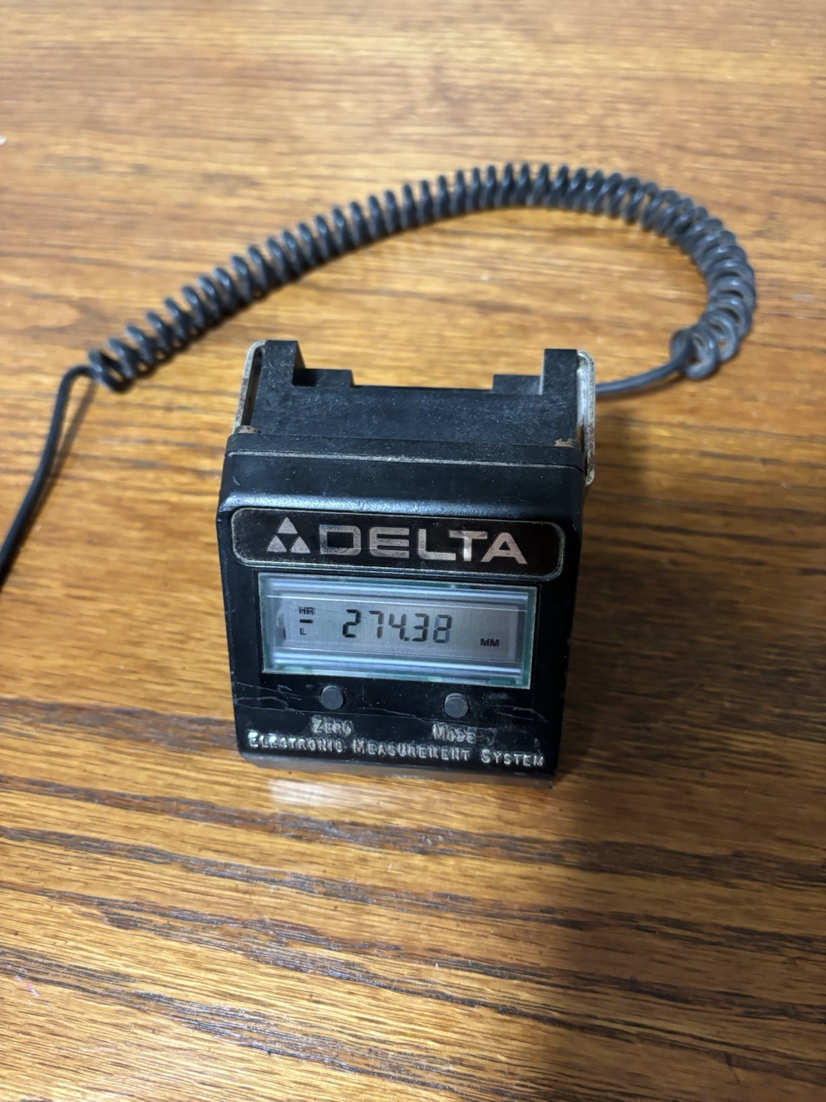 Vintage Delta Electronics Electronic Measuring System 101090 Free Ship Ex Cond