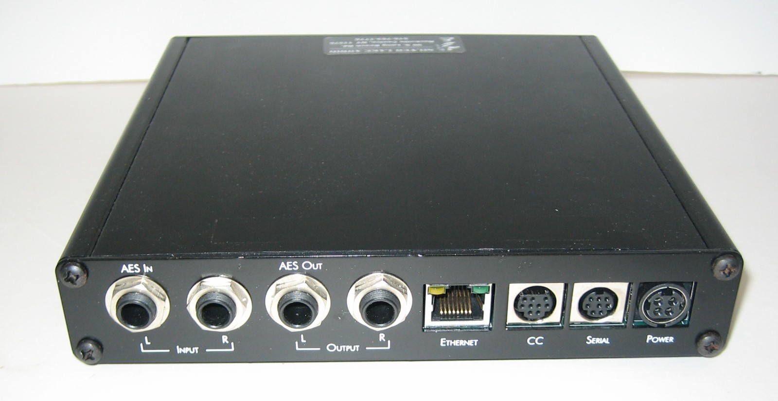 Comrex Bric-Link Classic Broadcast Codec AES Analog Audio IP Link w/Power Supply