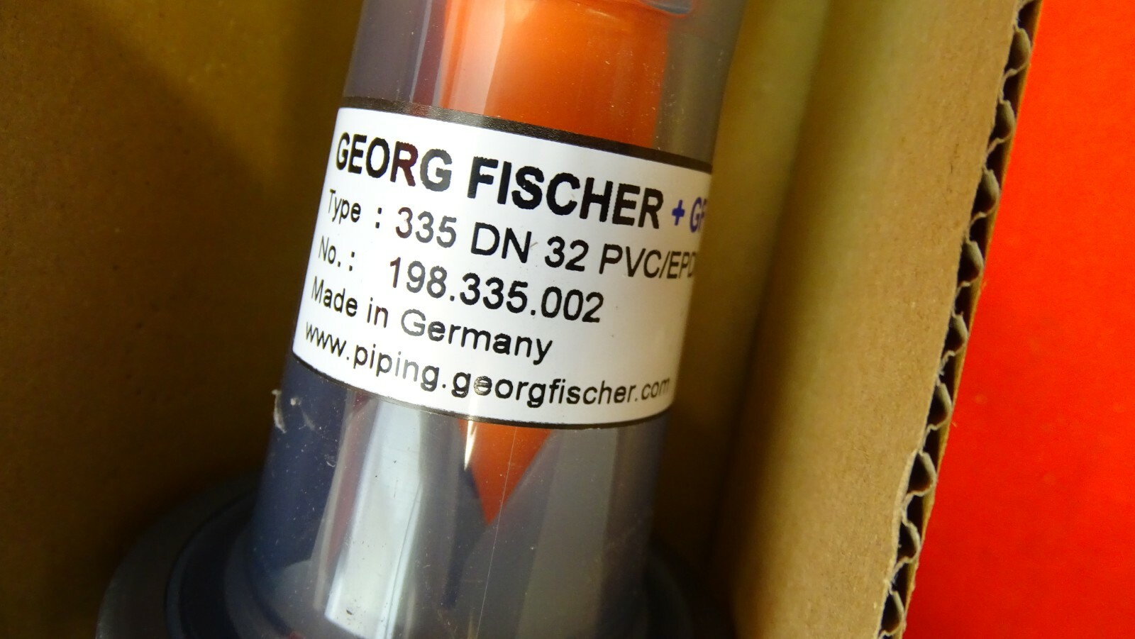 Float Flow Meter Type 335 GF198335002 D40 DN32