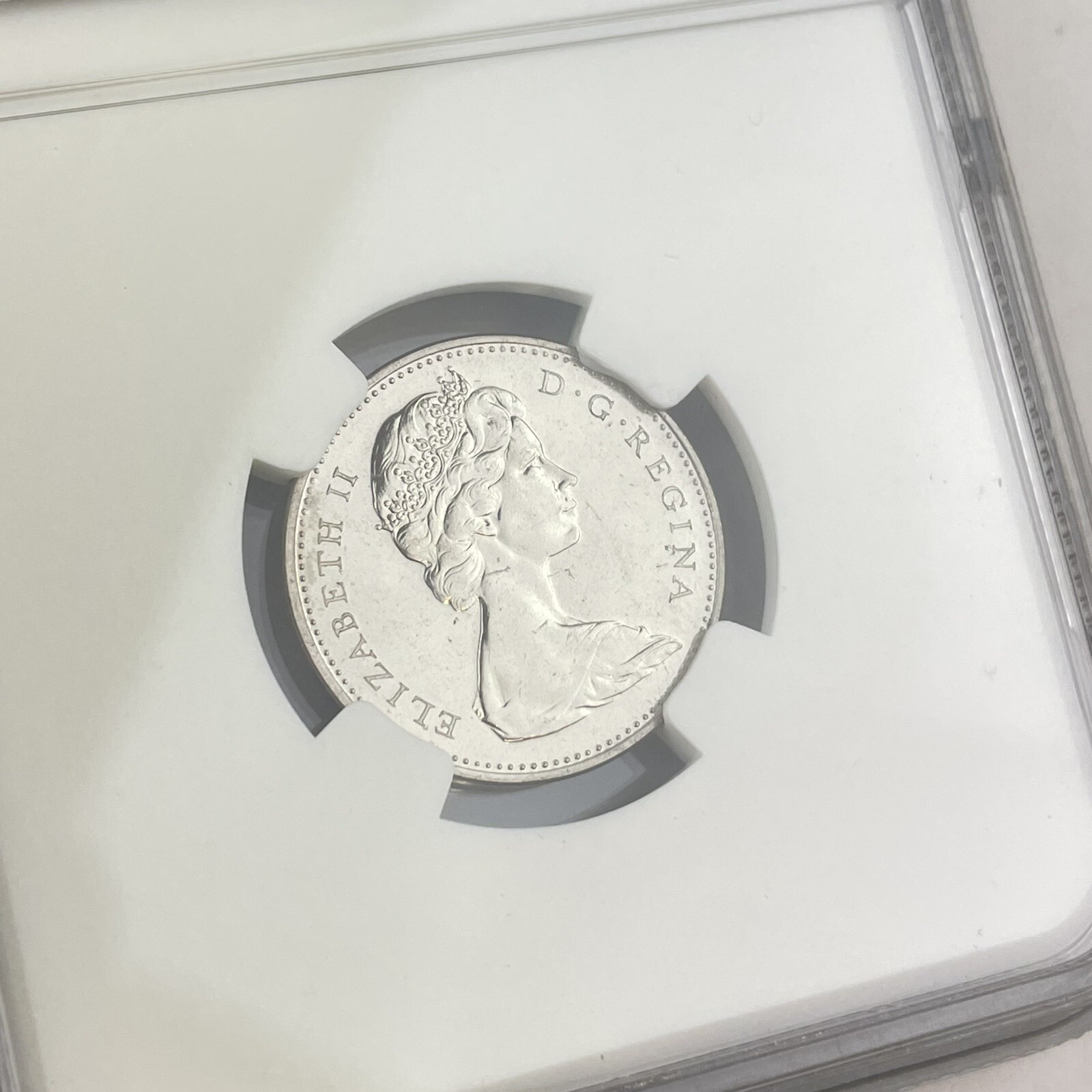 1965 Canada 5C Five Cents PL65 PL 65 NGC Graded
