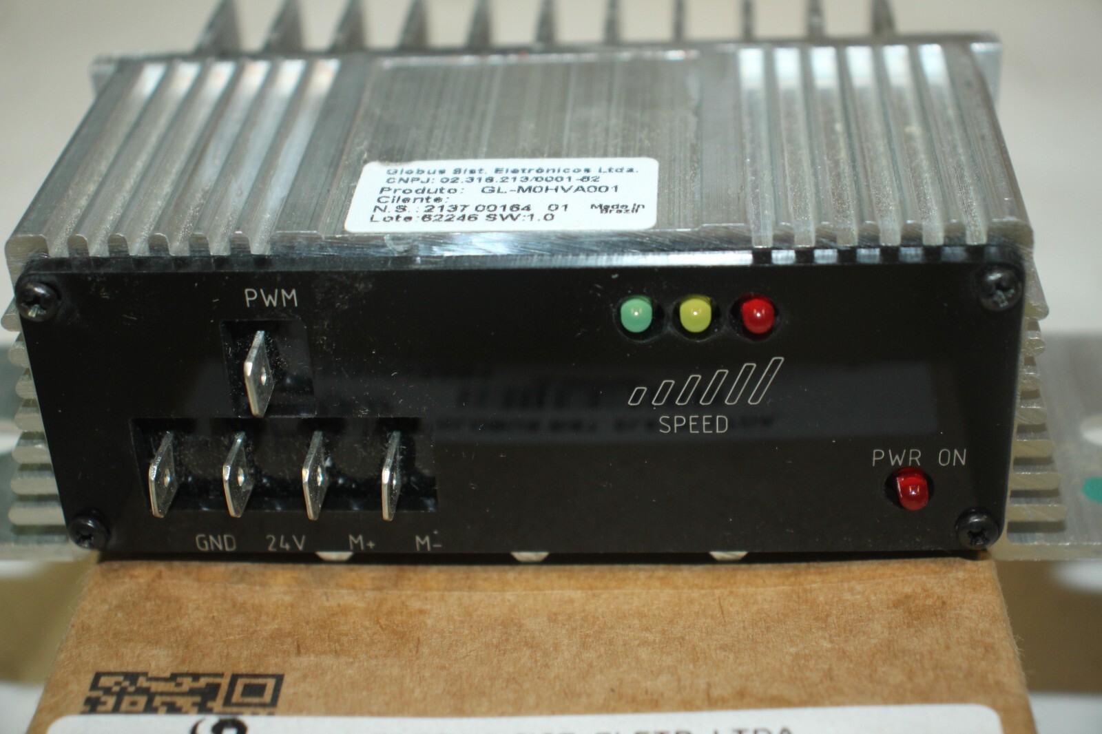 NEW Globus Speed Control Module GL-M0HVA001