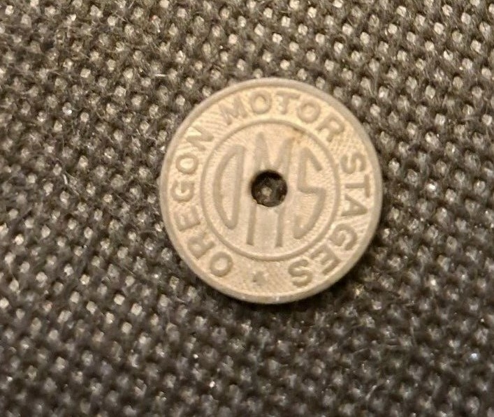 OMS OREGON MOTOR STATES TOKEN!   e3172UXX