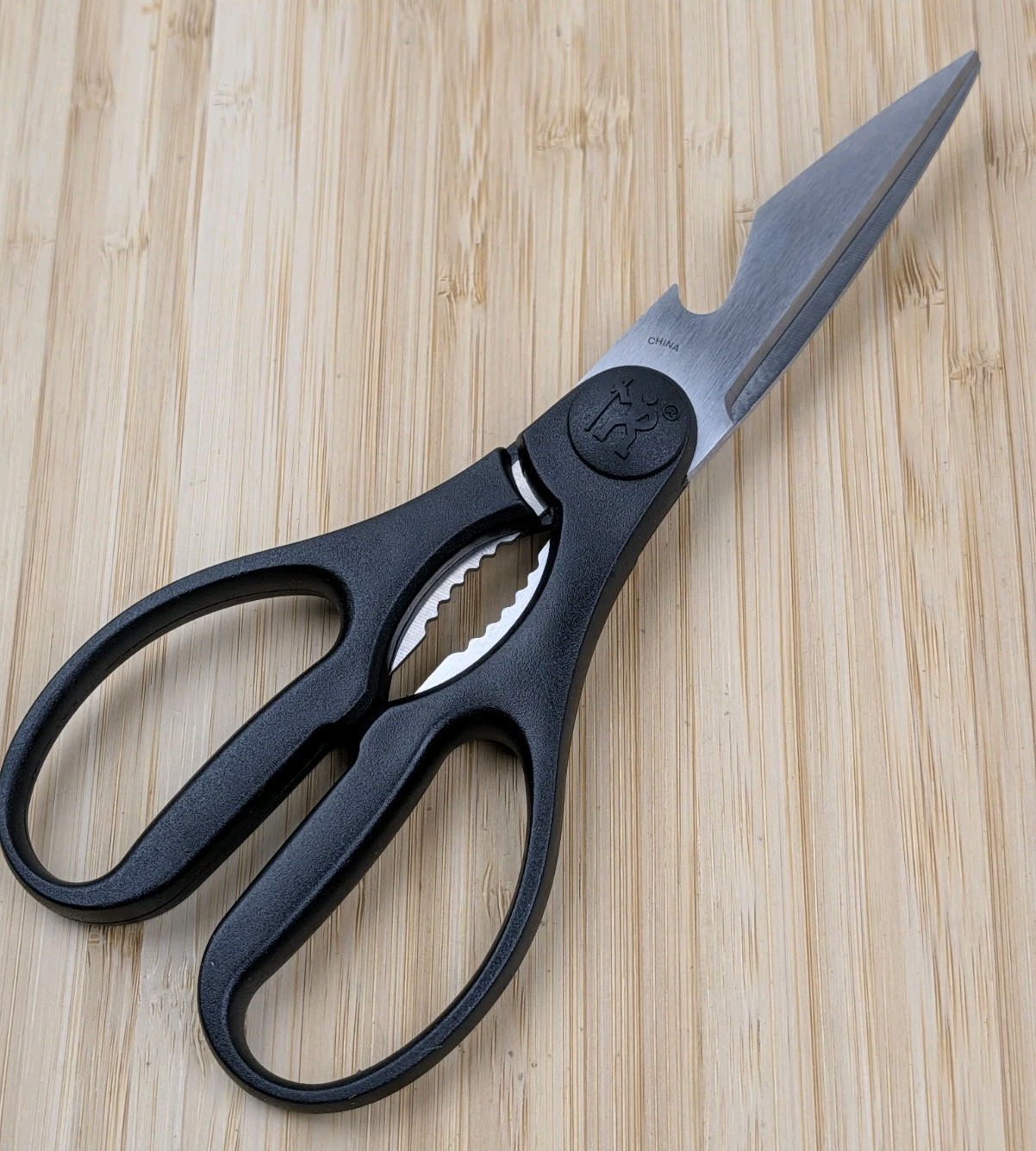 Henckels International - KITCHEN SCISSORS w/ Bottle Opener & Nutcracker, NEW