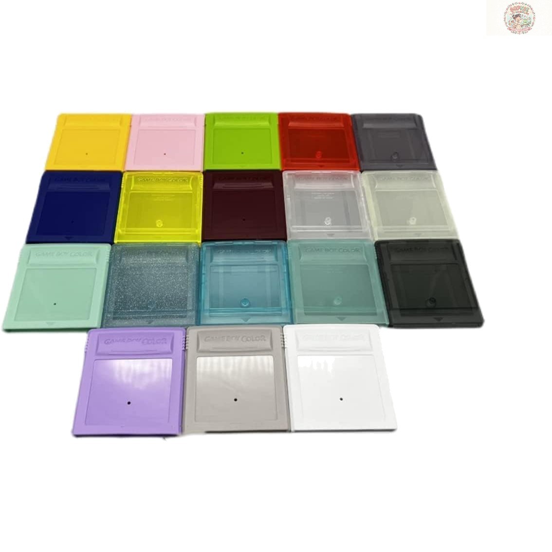 Durable Clear Blue Cartridge Shell Replacement for Gameboy Classic & Color