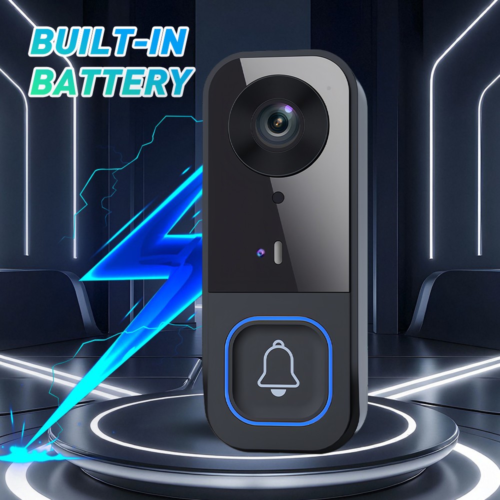 Wireless Doorbell Camera Phone Door Ring Video Intercom Security Night Vision US