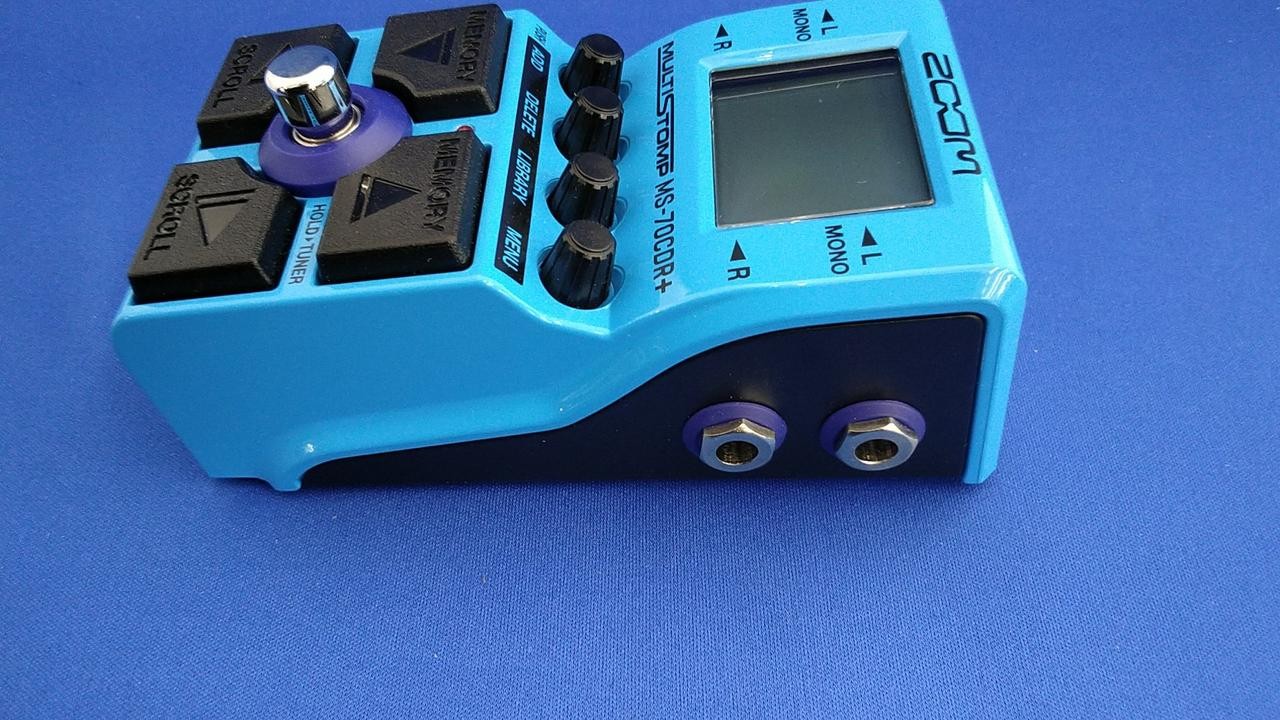 ZOOM Multi-Effects MS-70CDR