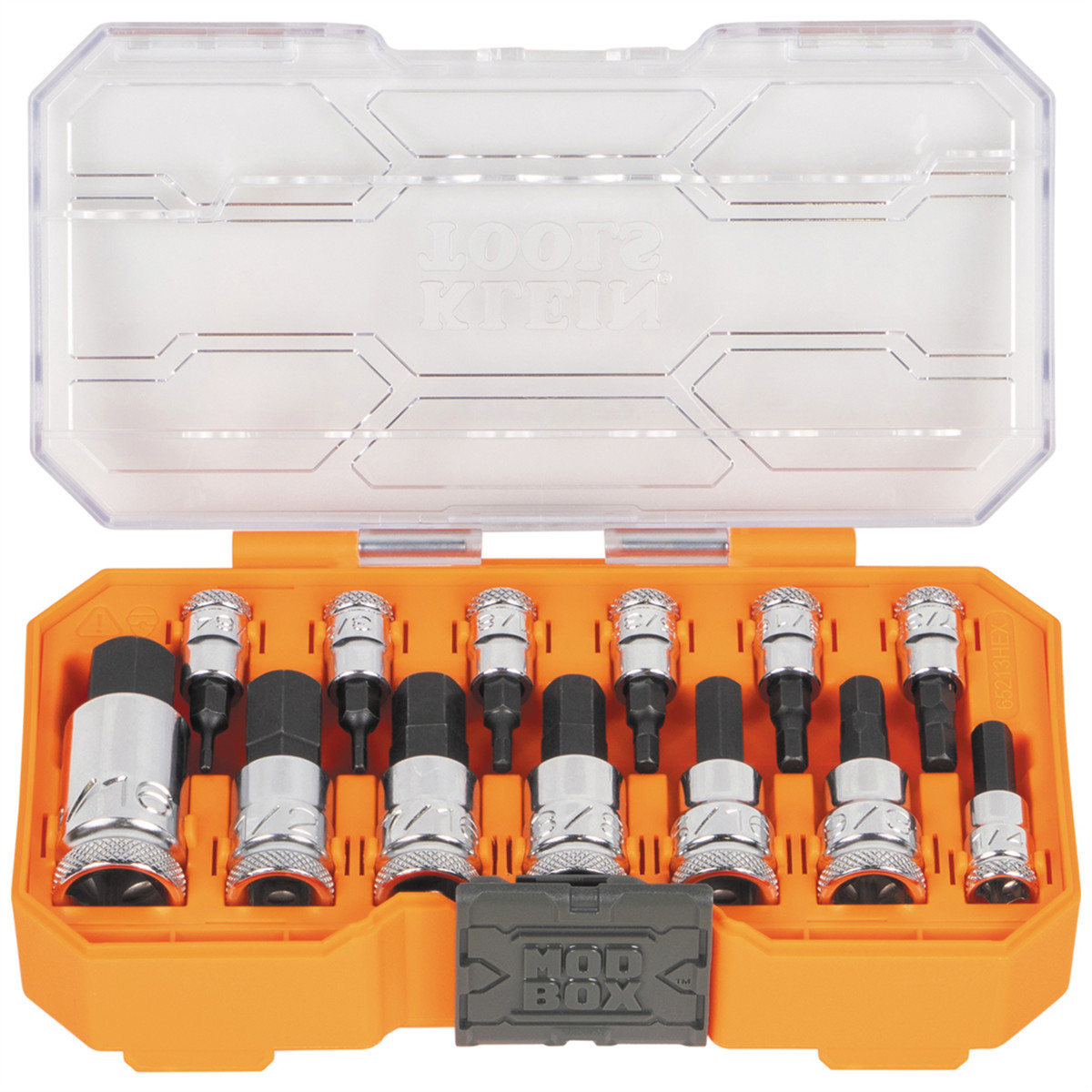 Klein Tools Slim-Profile Mini Ratchet Set, 5-Piece 65200