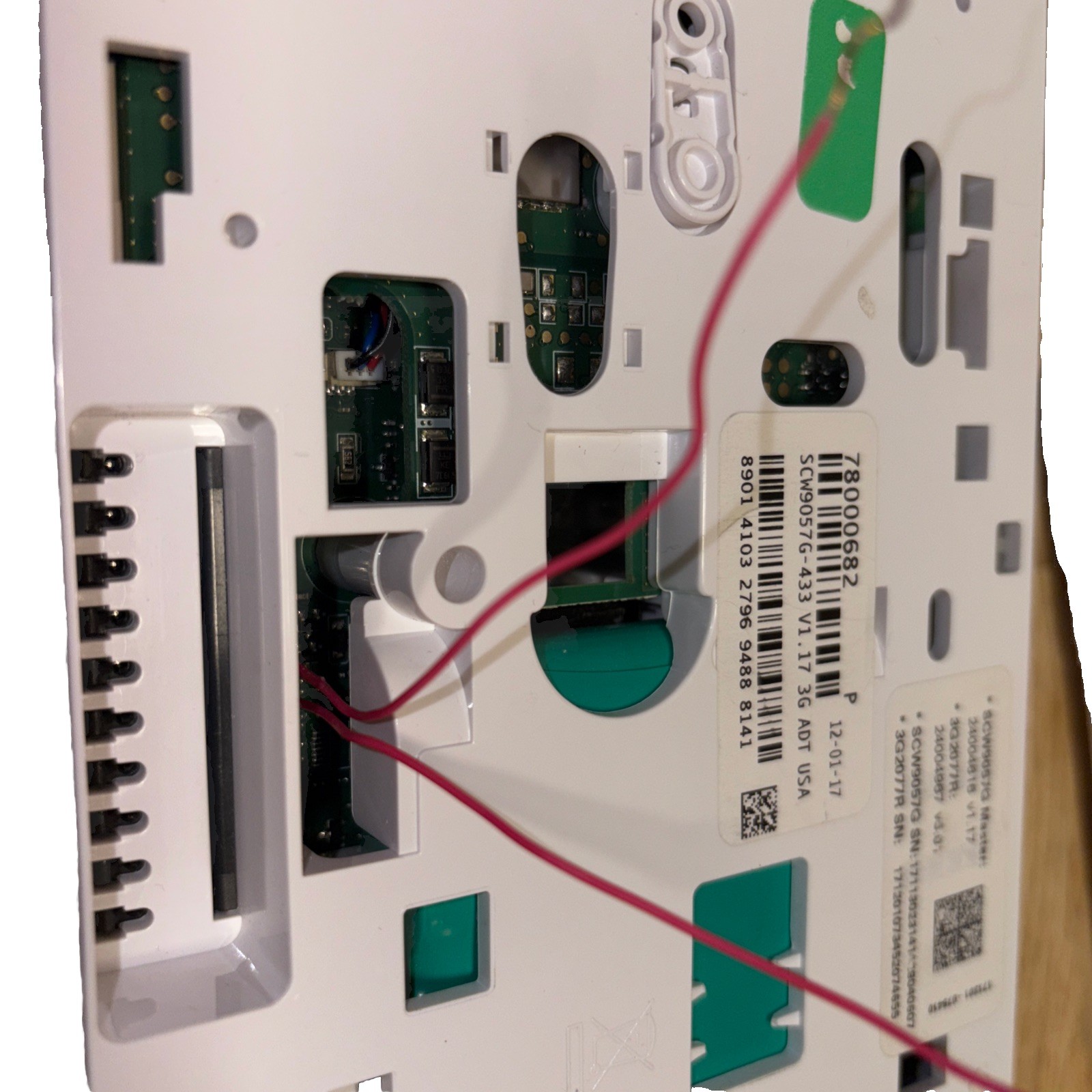 ADT Impassa Panel-Model SCW9057G