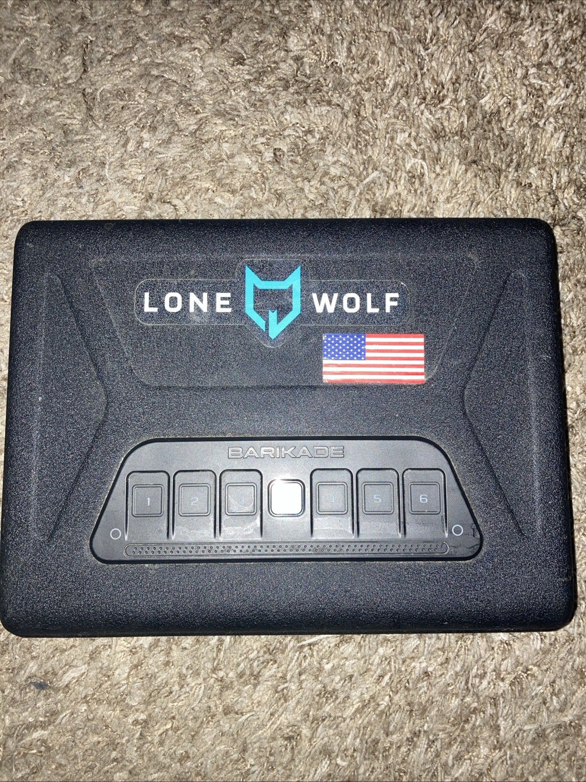 Vaultek Barikade Series 2 ** Biometric ** Model BKD2B-SB