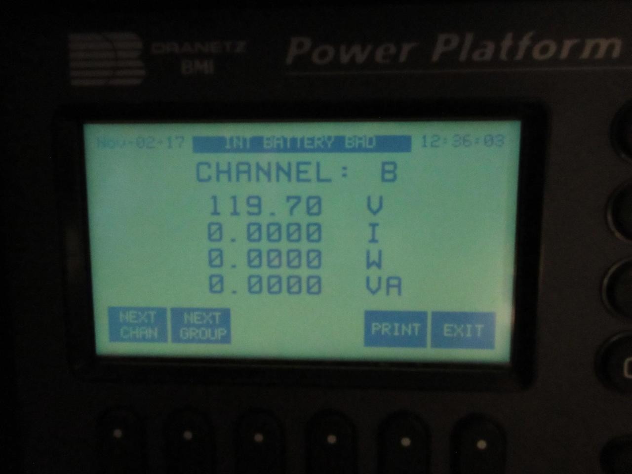 DRANETZ BMI PP1/P POWER METER PLATFORM T109204