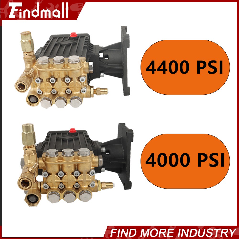 Pressure Power Washer Pump 4.0 GPM 1" Hollow Shaft Water Pump 4000/4400 PSI