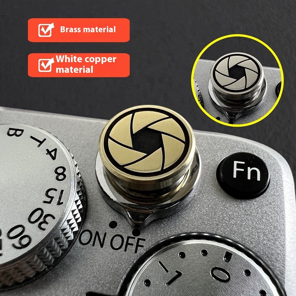 shutter button shutter release button Suitable for Nikon, Sony, Leica, Panasonic