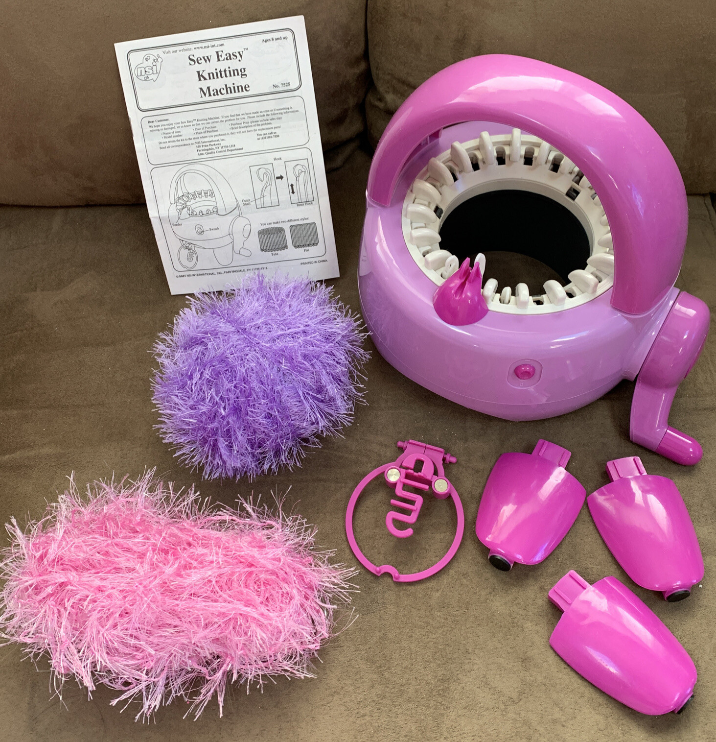 Sew Easy Knitting Machine, Imagine Nation, Working Knitting Machine CREATIVE FUN