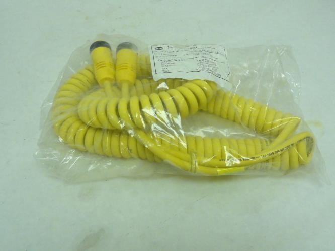 207301 New-No Box; TPC Wire 60623 Retractable QC Wire; 3' Long; Male/Female