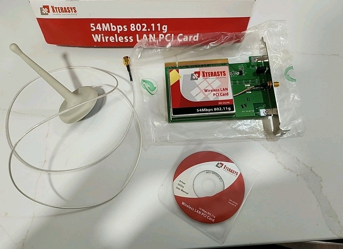Wireless LAN PCI Card Xterasys Model XN-2523G