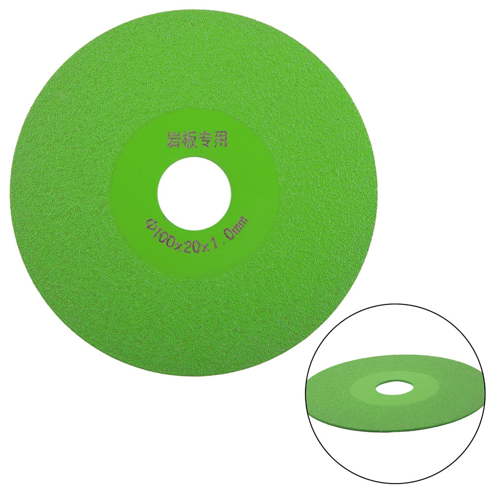 Ceramic Chamfering And Grinding Of Tile Cutting Discs Cutting Discs Green