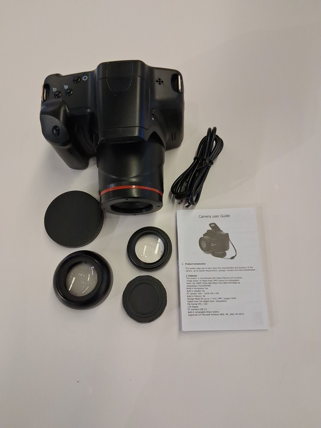 HD Videocam SLR Camera
