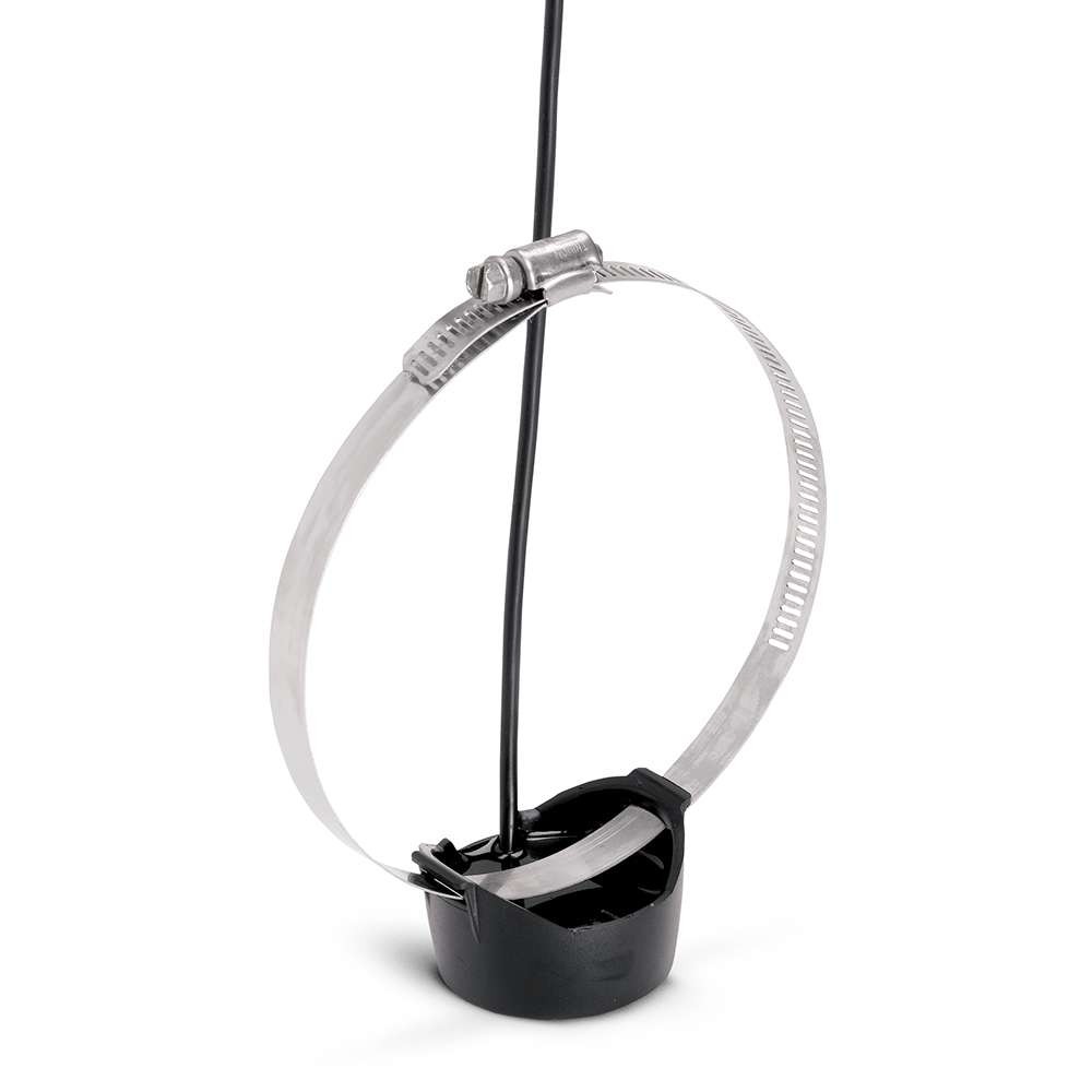 Humminbird XTM-9-HW-T Dual Spectrum CHIRP Trolling Motor Transducer w/Temp f/...