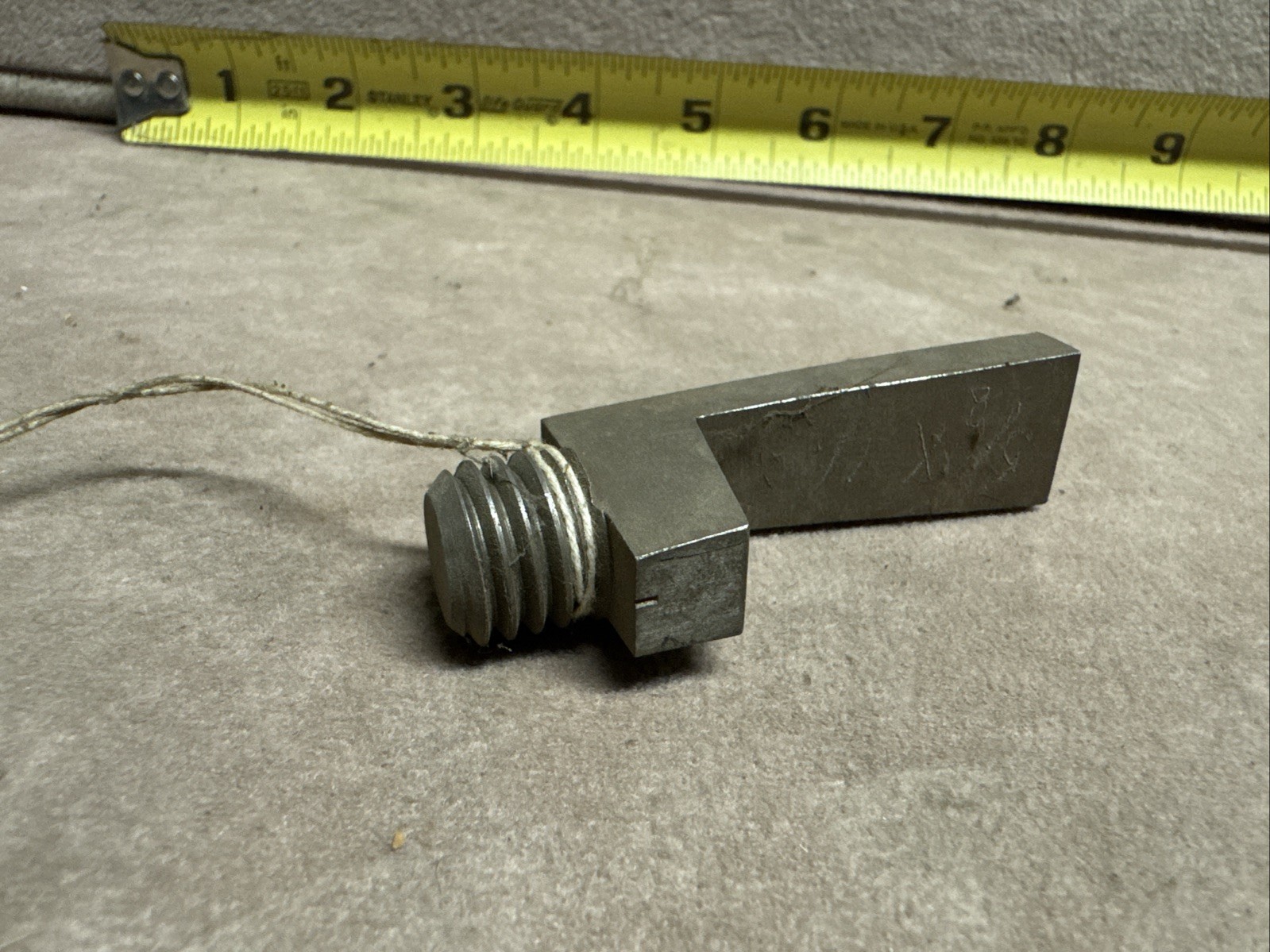 Breech Plug Fan Tail 5/8x11