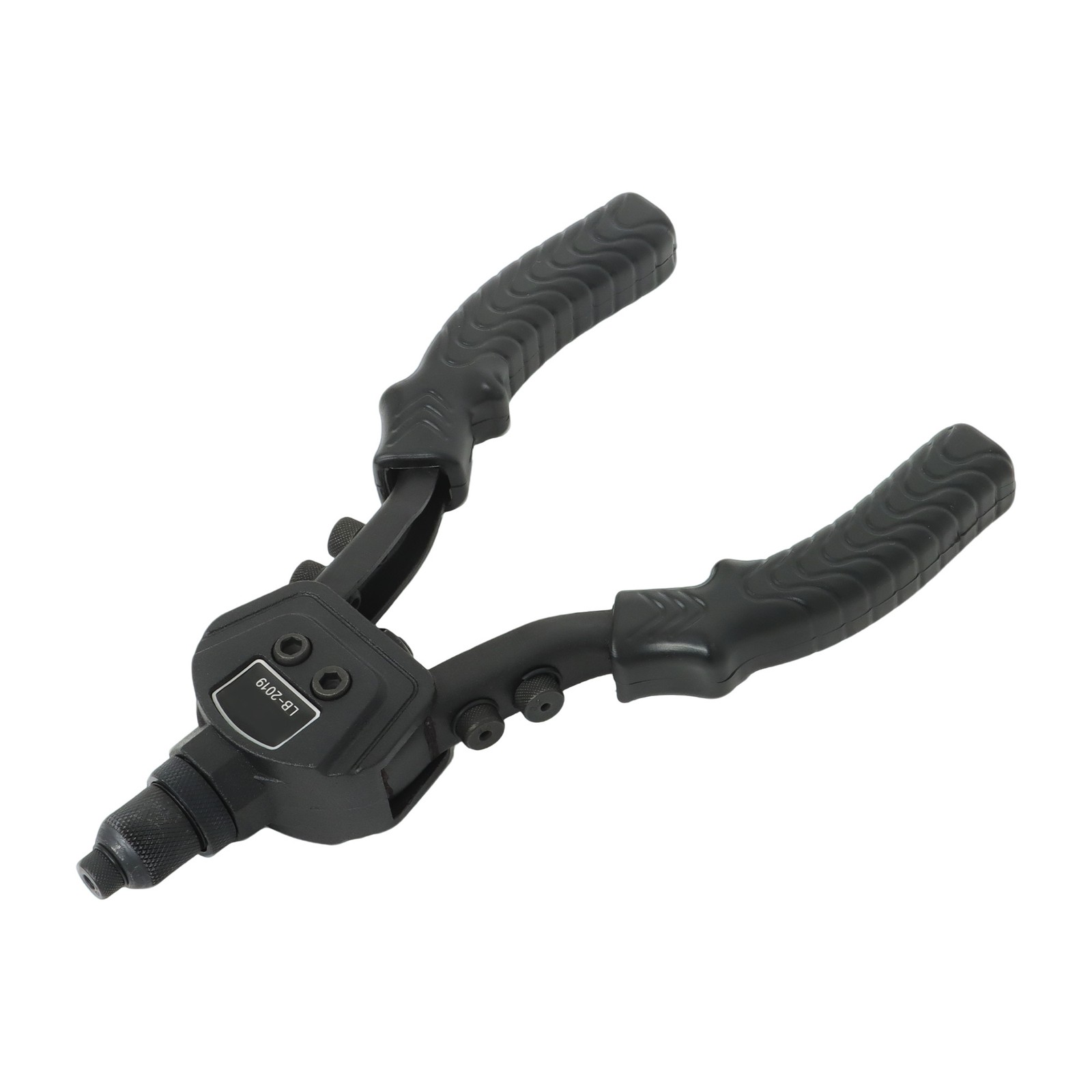 1/4 Pop Rivet Gun Kit with 200 Blind Rivet 5 Interchangeable Rivet Head