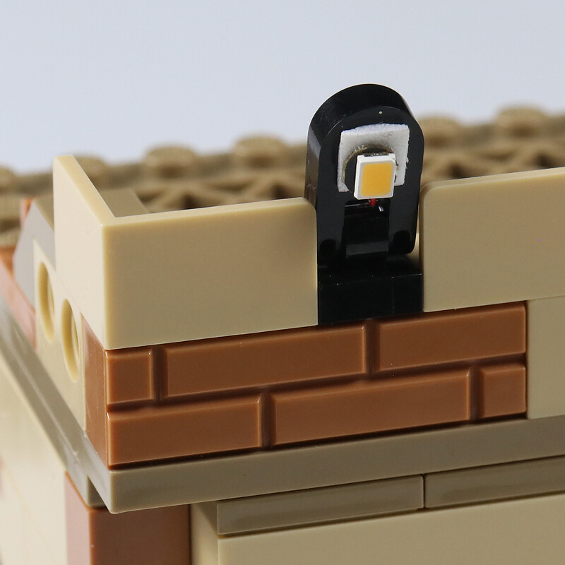 LocoLee Light Up Your Bricks for Lego LED Light Connection Cable Remote Control