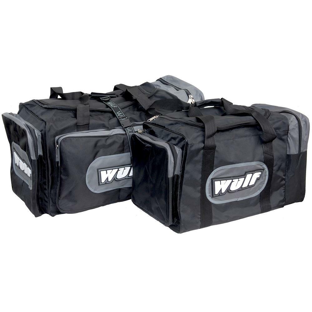 Wulfsport Kit Bag Motocross Off Road Luggage Bag Heavy Duty Jumbo Grey