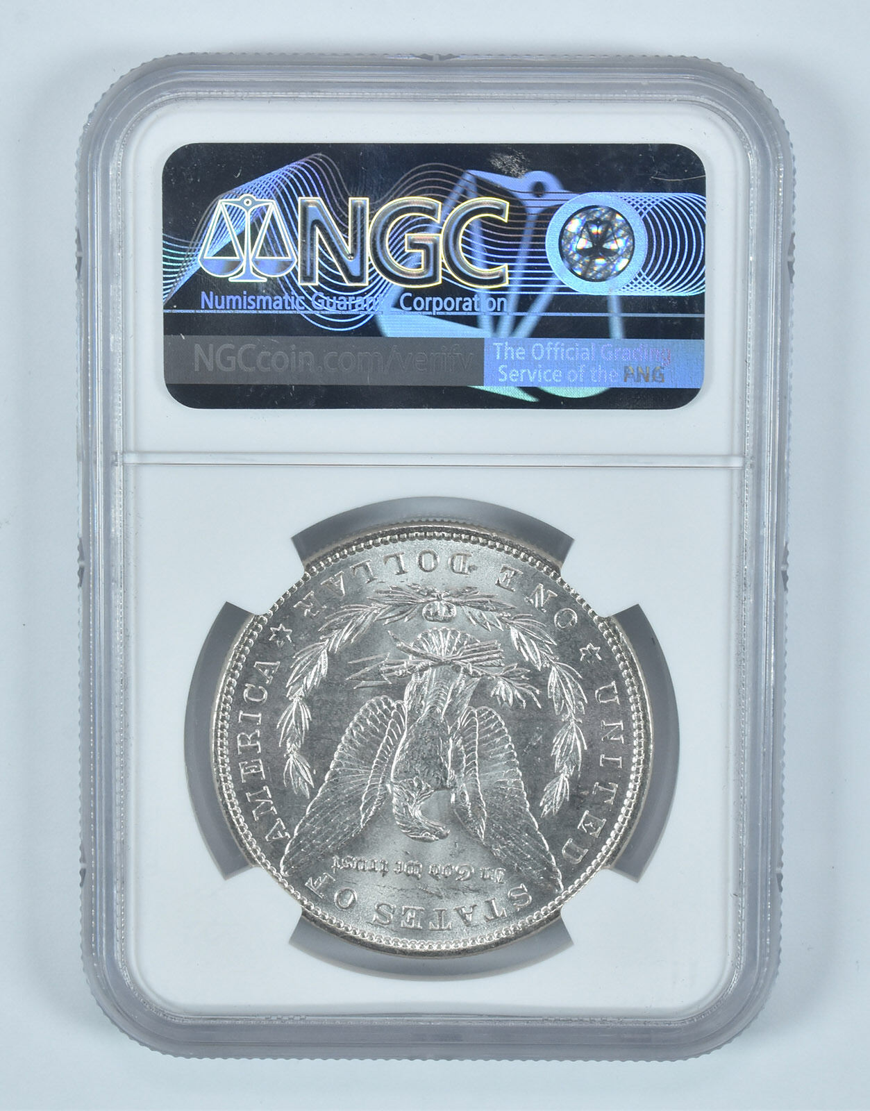 1887 Morgan Silver Dollar MS64 NGC Brown Label