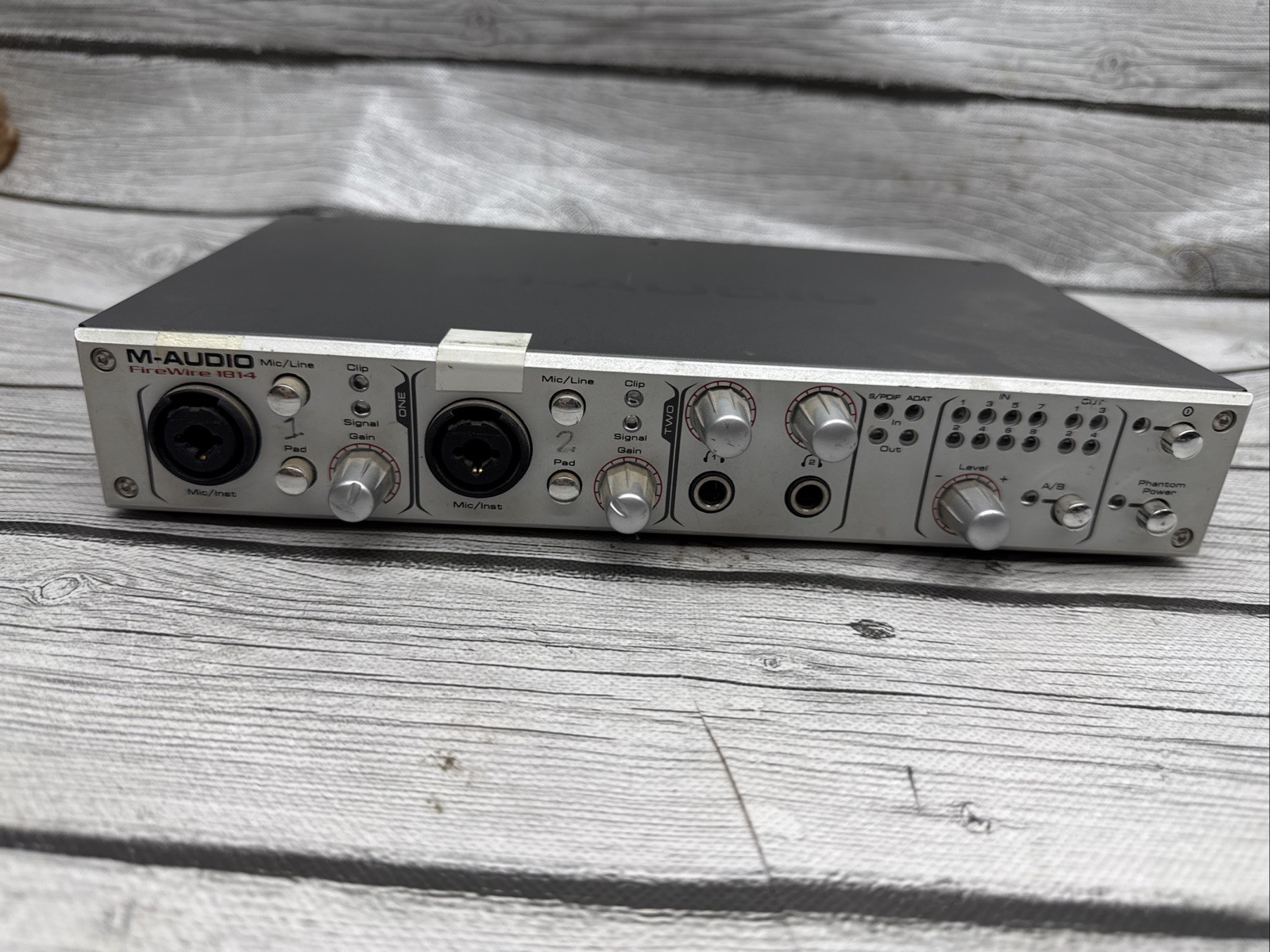 M-AUDIO FireWire 1814 Interface - Used No Cables