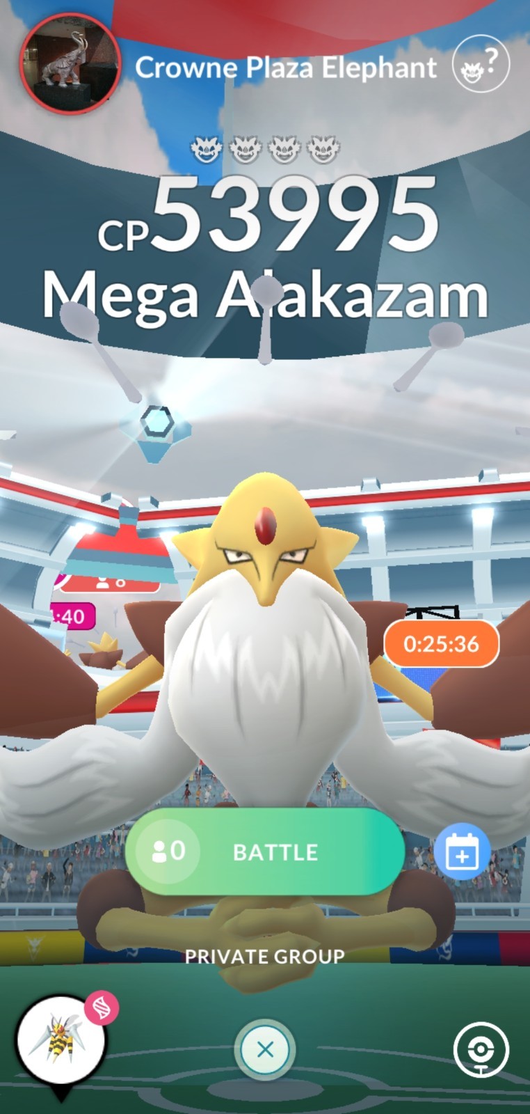 3x Pokémon Mega Alakazam RD Go