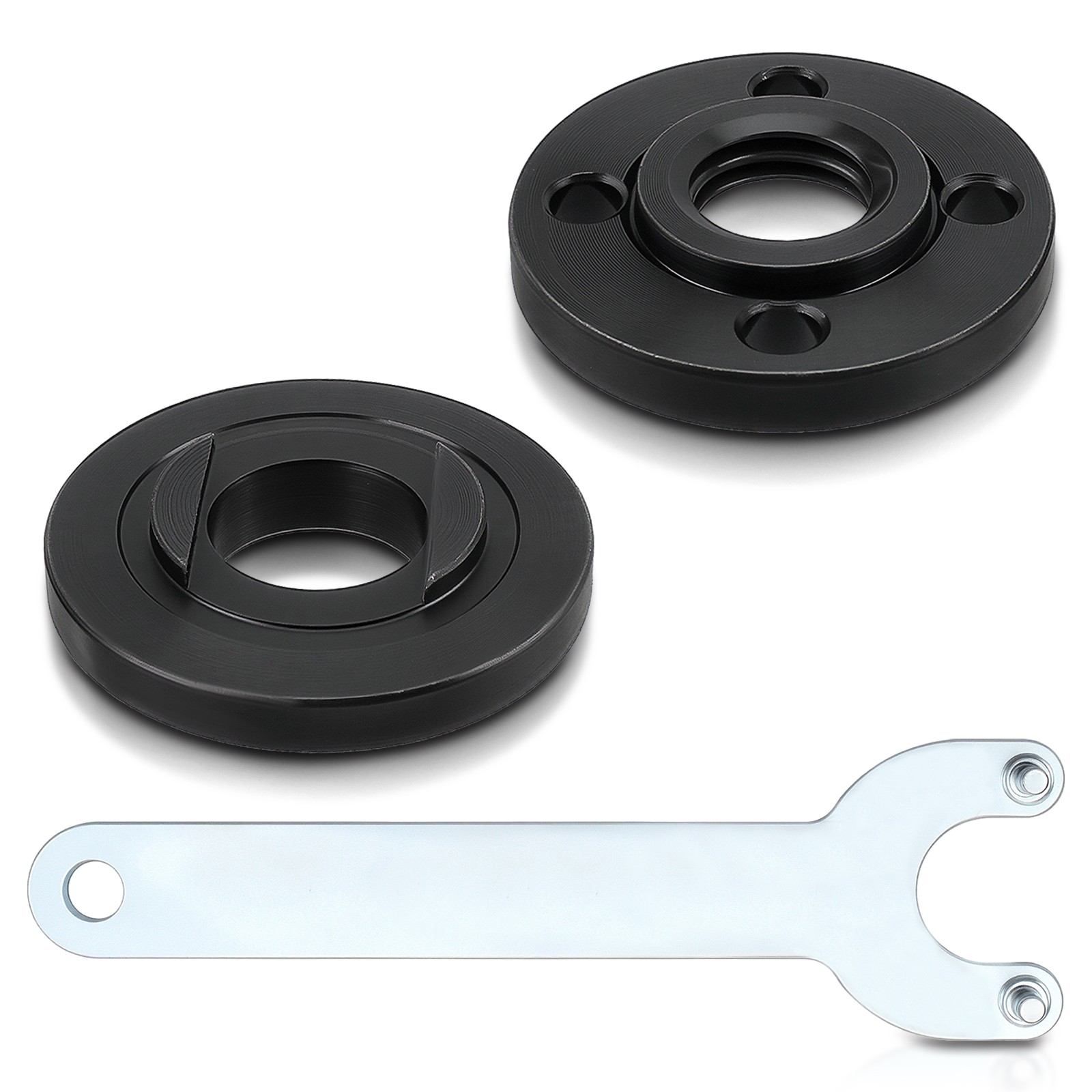 New Grinder Flange Lock Nut Wrench For Dewalt Makita Black & Decker 5/8-11