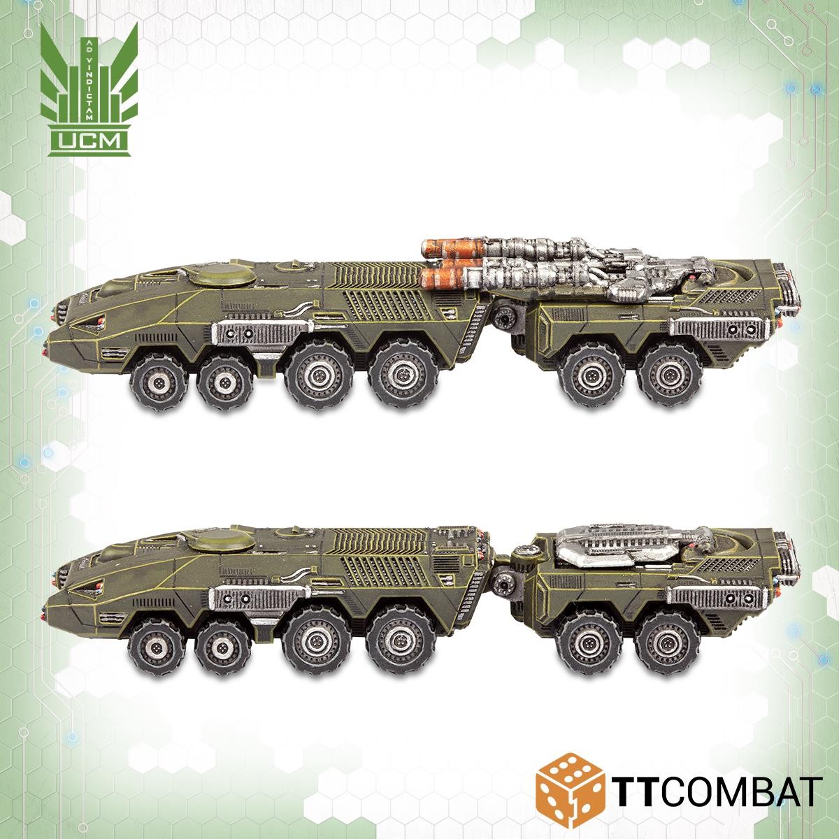 Dropzone Commander BNIB Kodiak Command ACVs