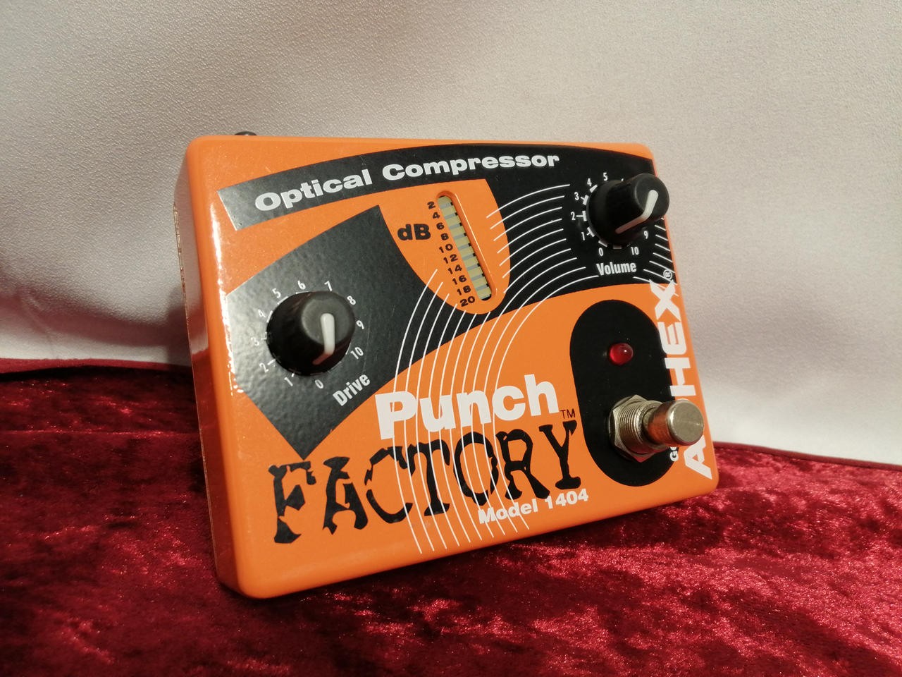 APHEX PUNCH FACTORY 1404 Effector