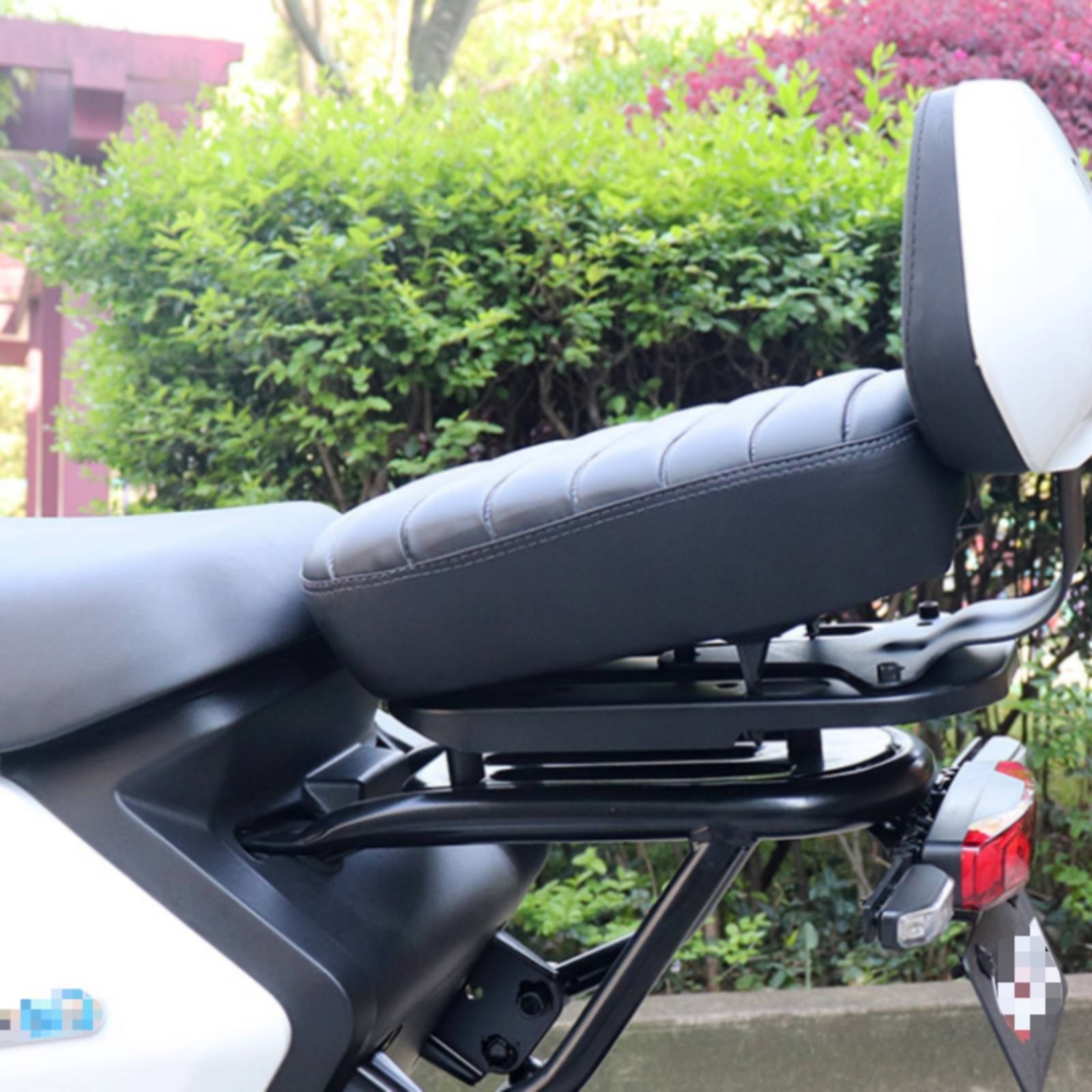 Thickened Scooter Back Seat Easy Installation Electric Scooter Rear Seat