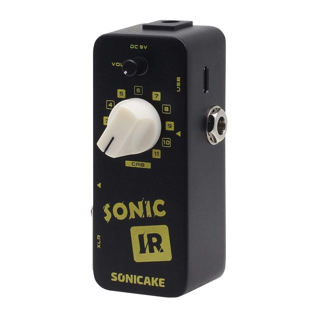 SONICAKE IR Pedal Speaker Cabinet Simulator Impulse Response Loader Guitar Bass