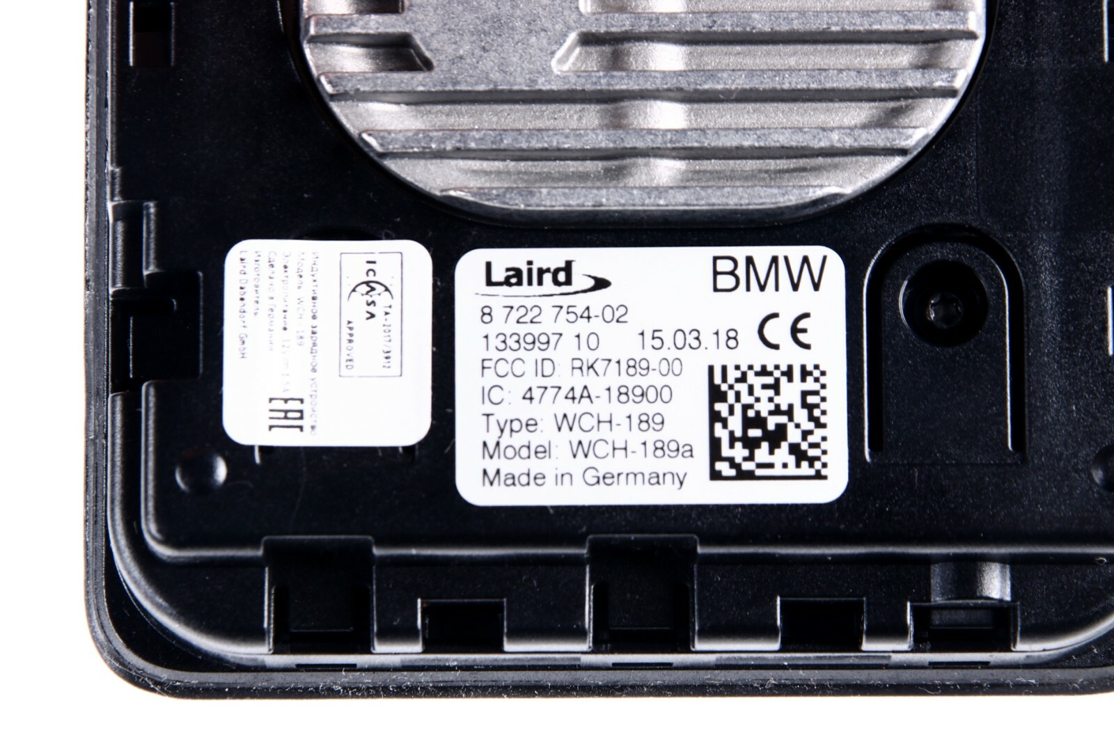 BMW 8 G15 X5 G05 INDUCTIVE CHARGING DEVICE NFC 8722754