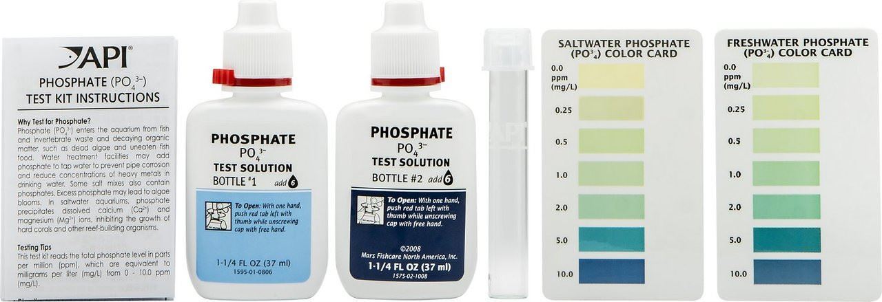 API Pond Care Phosphate Test Kit API 63 L