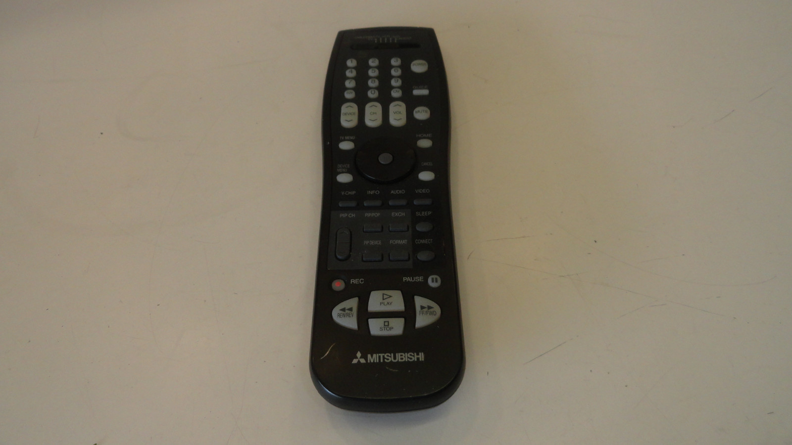 XX14: Mitsubishi Cable/VCR/Audio/ DVD Remote