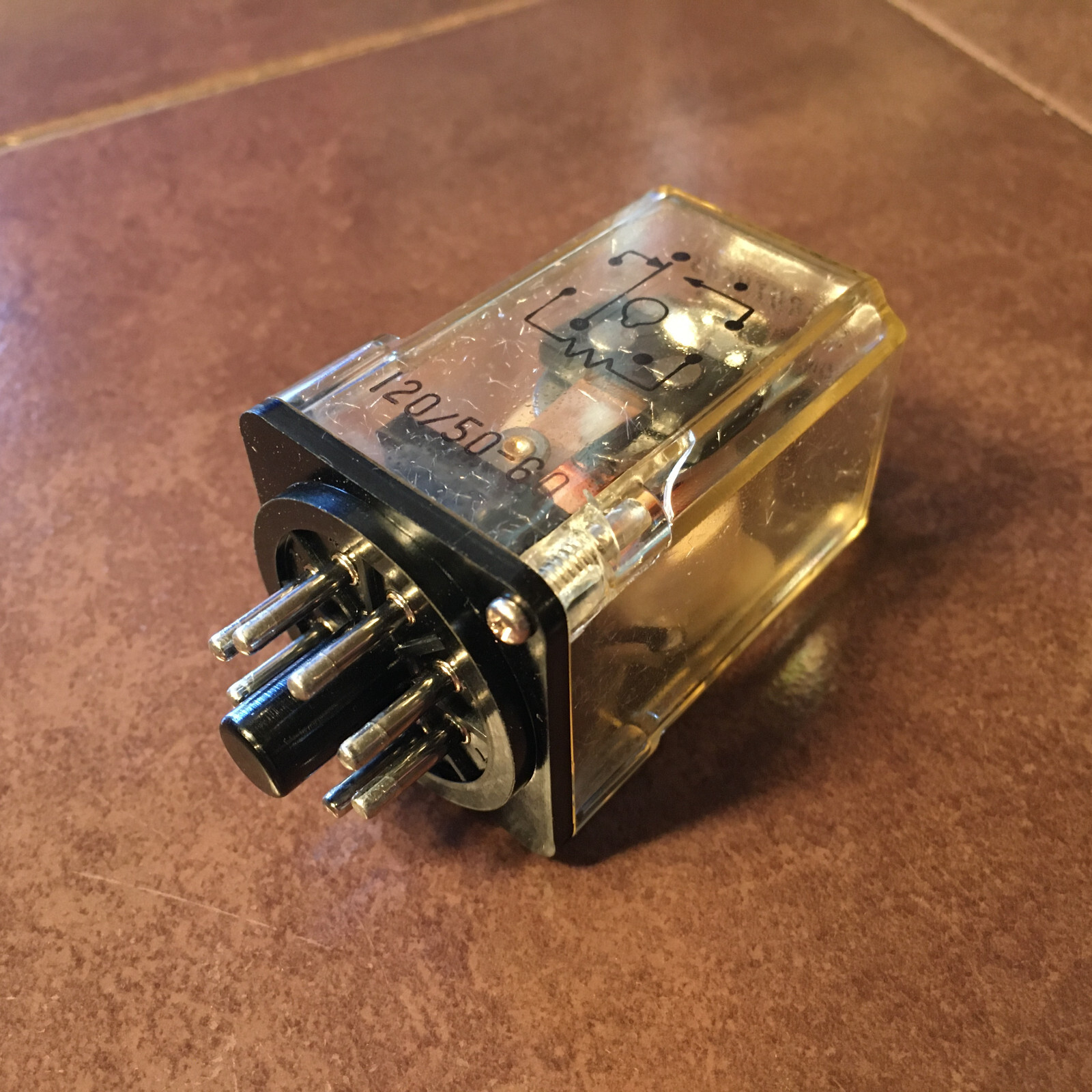 Struthers-Dunn 214XAX48P Relay, NOS