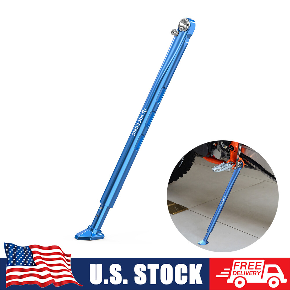 NICECNC Adjustable Kick Stand For Husqvarna TE FE 125 250 300 350 450 2014-2023