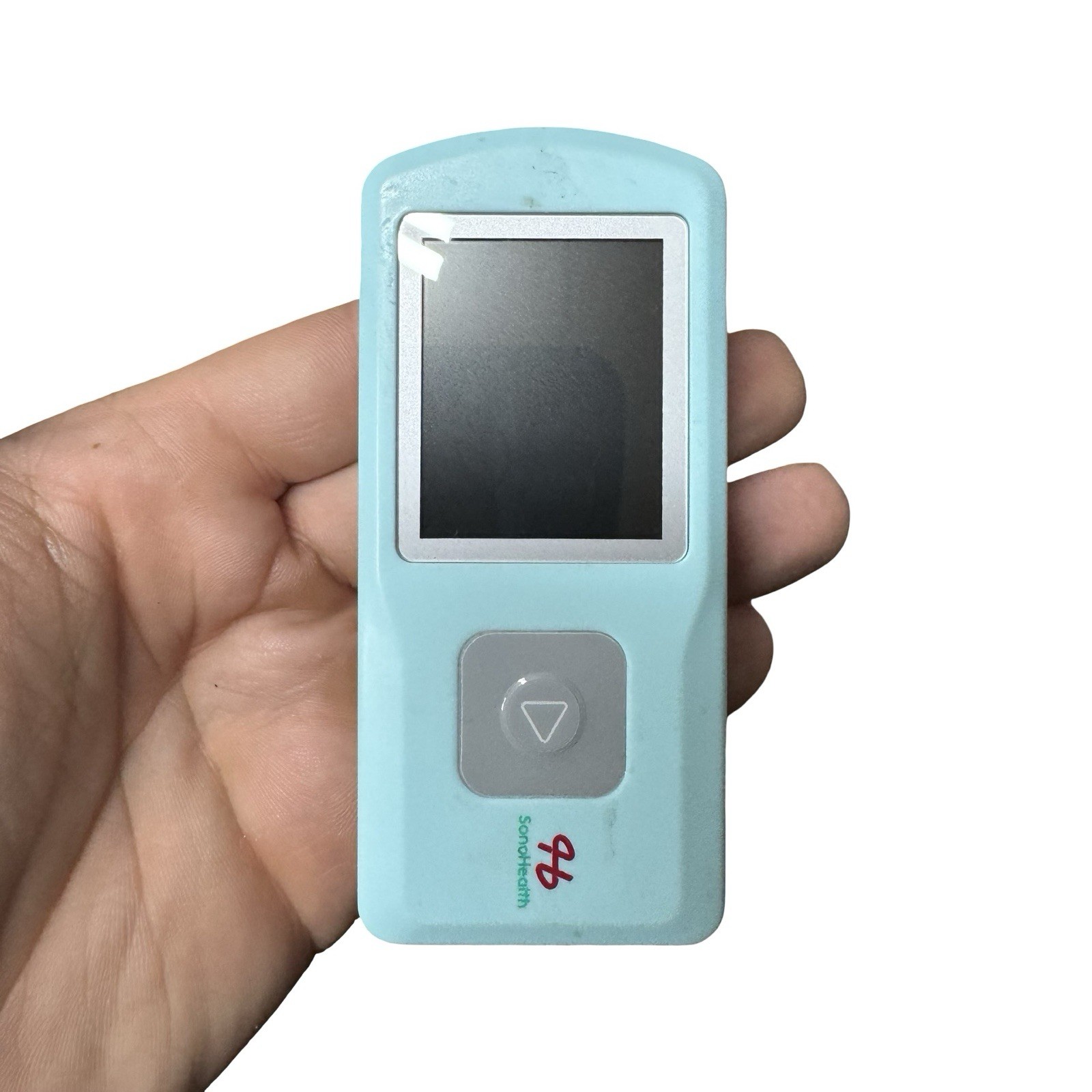 SonoHealth EKGraph-EK10 ECG Cardio Heart Rate Monitor. Unit Only. No Accessories