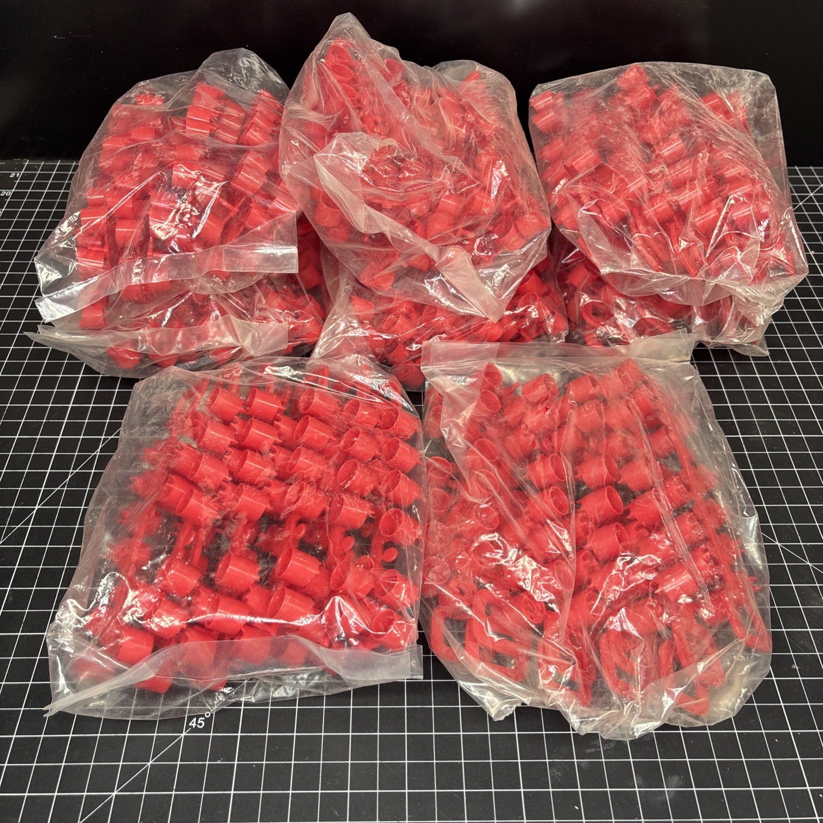 Lot of K-Rain RPS75 and K5 Rotor Nozzle Rack