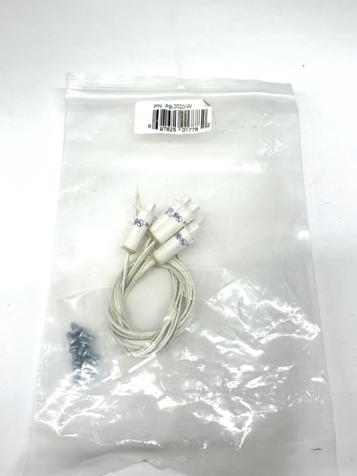 GRI PB-2020-W Recessed Door Contact Switches lot of 5