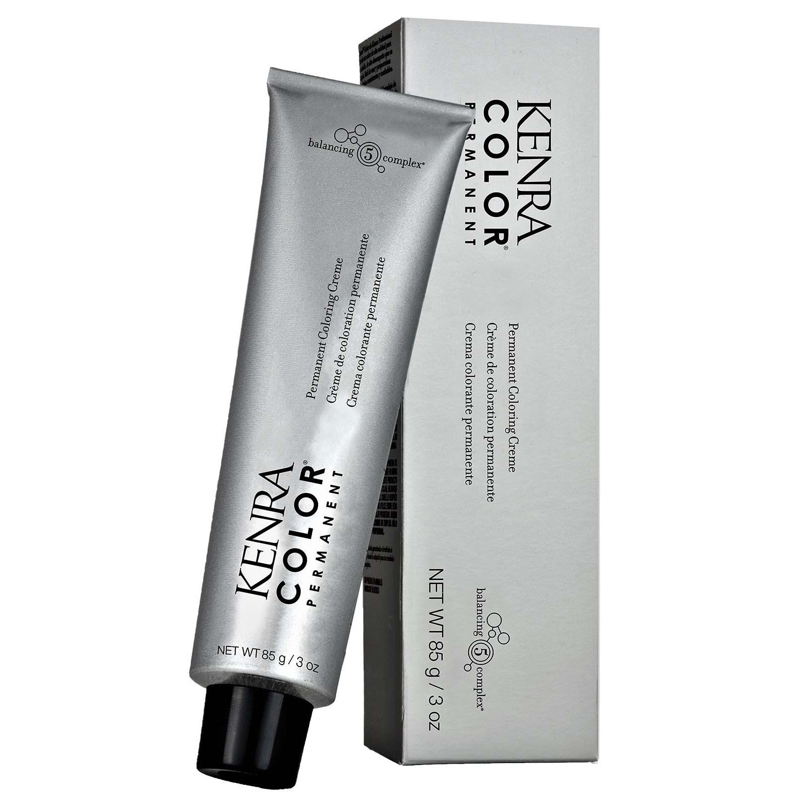 Kenra Permanent Color 7RB Medium Blonde Red Brown Hair Coloring Creme 3oz