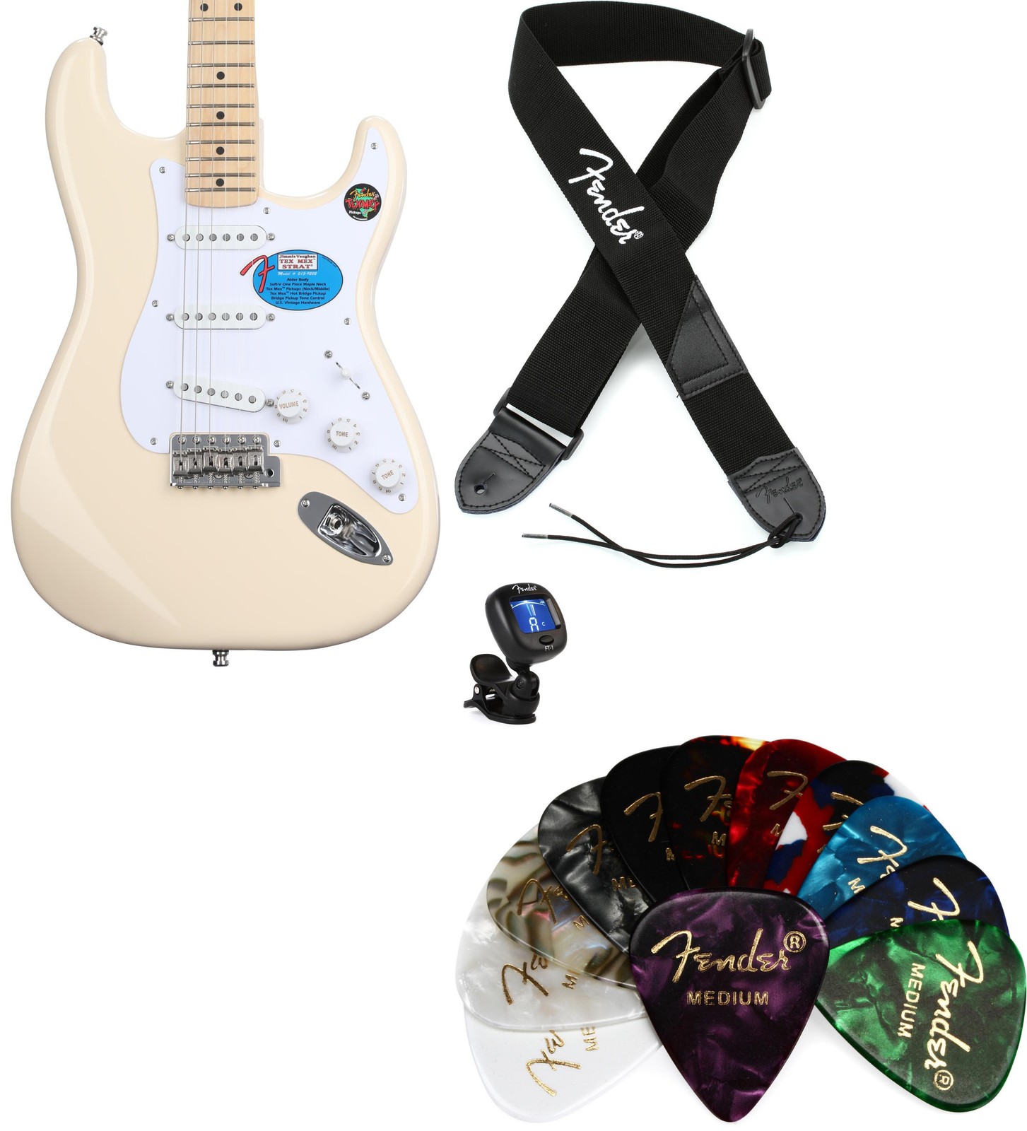 Fender 0139202305 + Fender 0239978005 + Fender 0990662080 + Fender 09803003